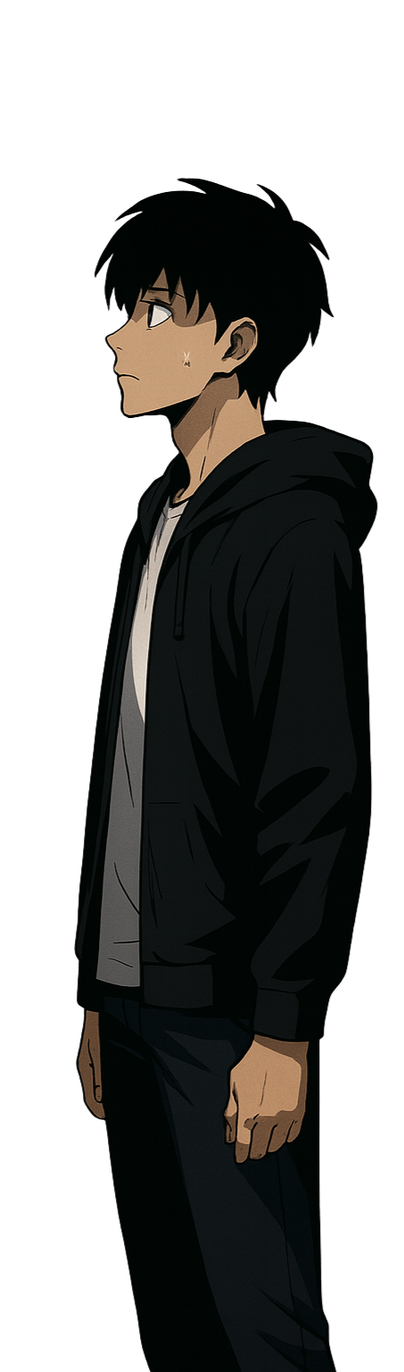 Você antes do Nexus - personagem fraco